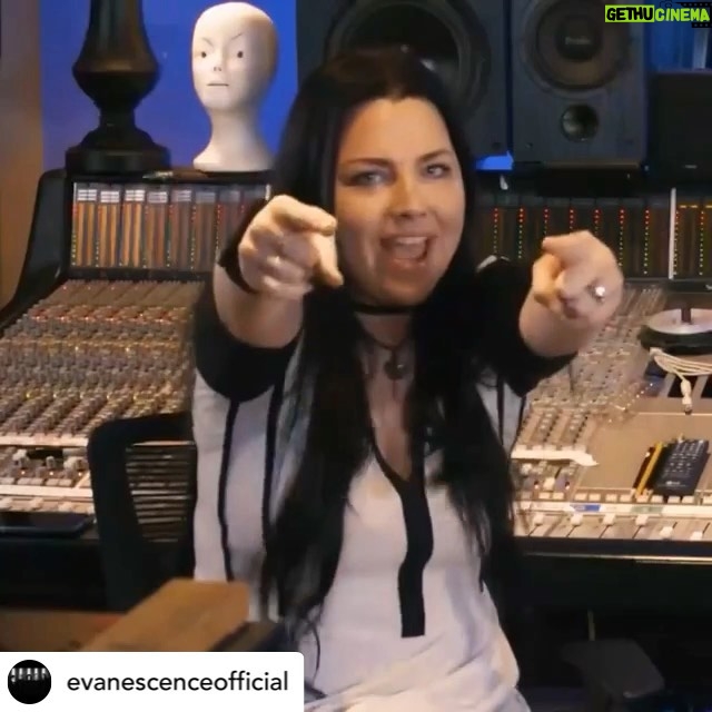 Amy Lee Instagram - REPOST @evanescenceofficial - Can’t tell you how excited we are to hit the road with @halestormrocks this Fall and perform songs from The Bitter Truth LIVE for you guys! Tickets and VIP packages are on-sale NOW for our East Coast fans! Where are we seeing you? 🤟(LINK IN BIO) ************** Thu, Dec 2 - Duluth, GA - Infinite Energy Arena Sat, Dec 11 - Detroit, MI - Little Caesars Arena Sun, Dec 12 - Cincinnati, OH - Heritage Bank Center Tue, Dec 14 - Pittsburgh, PA - University of Pittsburgh - Petersen Events Center Wed, Dec 15 - Newark, NJ - Prudential Center Fri, Dec 17 - Camden, NJ - BB&T Pavilion Sat, Dec 18 - Worcester, MA - DCU Center