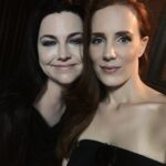 Amy Lee Instagram – Finally met the beautiful @smoonstyle at the show tonight! It’s about time! Shared kid pics and glitter 😻Safe travels Simone, see you on down the road @epicaofficial