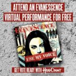 Amy Lee Instagram - Gain access to our free and private online performance this October when you get vote-ready at www.usemyvoice.org (link in bio).