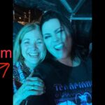 Amy Lee Instagram - Bucket list CHECK ✅ What an epic night at @louderthanlifefest ! Rocked our set, crammed into a van and zoomed over to jump up onstage with the one and only @tenaciousd 😱 then all the bands gathered at FOH to watch @nineinchnails together. I mean, literally. Best night ever! Wow! @theactualkylegass @jackblack @officiallzzyhale @halestormrocks @courtneylaplante @yungblud @bringmethehorizon @officialnickraskulinecz ❤️❤️❤️