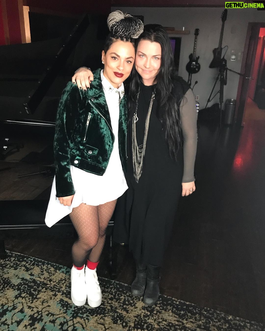 Amy Lee - 73.1K Likes - Making beautiful music together on #internationalwomensday ❤️