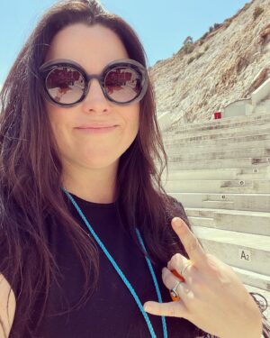 Amy Lee Instagram - First show back tonight, in beautiful timeless ATHENS. This place holds magic memories for me, and I am so friggin ready to sing my heart out with you again. LETS GO!! 🇬🇷