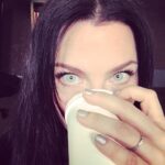 Amy Lee Instagram - How many cups of coffee does it take to get me up and filming TV interviews starting at 7am? (Sooooo many)