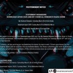 Amy Lee Instagram – #repost @evanescenceofficial
・・・
We are disappointed to have to wait to play Download festival Japan, but when it does happen, we’re going to give it double the power! We’re still coming for you! Praying for everyone’s safety and wellness in the meantime.

For more information, please go to:
www.downloadfestivaljapan.com/en/news/postponement