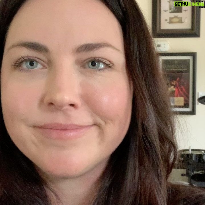 Amy Lee - 144.2K Likes - One of the less exciting tasks during a new music release is doing a million video and audio IDs in a row. Here’s a couple from the last batch that didn’t make it...