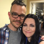 Amy Lee Instagram – Just want to thank a few the amazing people who made this album happen. It’s an honor and a gift to work with people I respect so much, to have our music graced by their talent and efforts. Photo 1: David Campbell (composer and orchestrator), 2: Damian Taylor (mixer) and Will (Science) Hunt (producer, co-writer and programmer), 3: Paul Brown (director and photographer)
Love you all!!