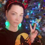 Amy Lee Instagram - Thank you for all the birthday love. This year in particular I’ll take any excuse to dress weird and eat cake! Love you all! Stay classy. ☮️ 👽 👾