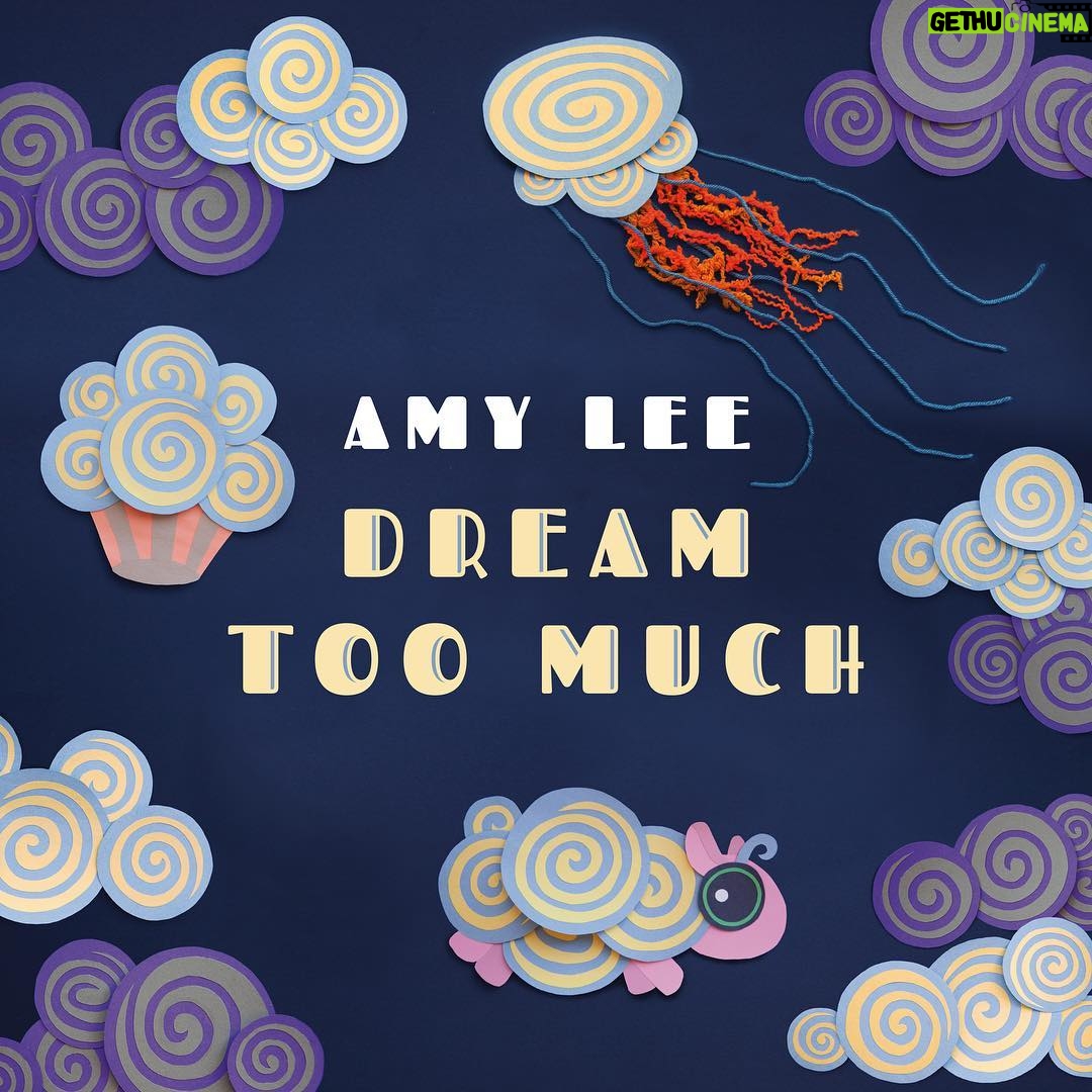 Amy Lee Instagram - My new Children's album, Dream Too Much, is available now! LINK IN PROFILE