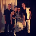 Amy Lee Instagram – Had the most beautiful time last night with these amazing people I’m lucky to call friends. Tears, laughter, and excellent music at @veridia ‘s show celebrating the upcoming release of my current favorite album, The Beast You Feed. Being a part of I’ll Never Be Ready means so much to me, and feeds my soul! I love you @deenajakoub and @veridia ! …and the new album is SO DAMN GOOD. 🔥