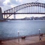 Amy Lee Instagram – Sydney Opera House- inside looking out
