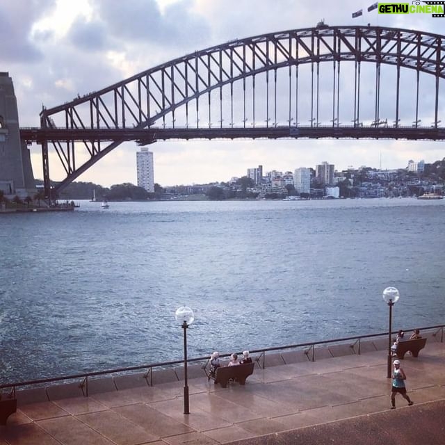 Amy Lee Instagram - Sydney Opera House- inside looking out