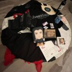 Amy Lee Instagram – As usual I am touched by the love and generosity of our beautiful fans in Chile. Thank you for always going over the top for us! In simpler times we would have gathered all together for hugs and pictures and now we have to go to greater lengths not to get sick so the tour can go on. I just wanted to say we love you just the same, and thank you for all the amazing presents, letters  and art! It was a challenge to fit it all on this table! ❤️