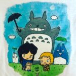 Amy Lee Instagram - Dear @veviane_ms , I just read your letter and wanted to tell you that it touched me and made me laugh! Thank you for your sincere words, it is precious to me that my music is such a part of your life, I am honored. And thank you for painting this adorable shirt for Jack! He will love it!!! Amor para ti (y tu hermana!) ❤️❤️❤️