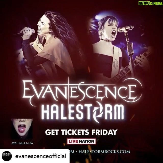 Amy Lee Instagram - #REPOST @evanescenceofficial — Are you ready for some REAL LIVE music? We’ve all missed concerts for far too long, but the time has come and we’re back to perform a US arena tour this coming Fall with our friends in @halestormrocks!! Fan pre-sale begins tomorrow at 10am local time. Passcode THEBITTERTRUTH21 *********** Fri, Nov 5 - Portland, OR - Veterans Memorial Coliseum Sun, Nov 7 - Seattle, WA - Climate Pledge Arena Tues, Nov 9 - San Jose, CA - SAP Center at San Jose Fri, Nov 12 - Las Vegas, NV - The Cosmopolitan of Las Vegas - The Chelsea Sat, Nov 13 - San Diego, CA - San Diego State University - Viejas Arena Mon, Nov 15 - Phoenix, AZ - Arizona Federal Theatre Sat, Nov 20 - Fort Worth, TX - Dickies Arena Thu, Dec 2 - Duluth, GA - Infinite Energy Arena Sun, Dec 5 - Saint Louis, MO - Saint Louis University - Chaifetz Arena Sat, Dec 11 - Detroit, MI - Little Caesars Arena Sun, Dec 12 - Cincinnati, OH - Heritage Bank Center Tue, Dec 14 - Pittsburgh, PA - University of Pittsburgh - Petersen Events Center Wed, Dec 15 - Newark, NJ - Prudential Center Fri, Dec 17 - Camden, NJ - BB&T Pavilion Sat, Dec 18 - Worcester, MA - DCU Center