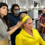 Amy Schumer Instagram – Thank you @jerryseinfeld for having me! “Unfrosted” is out today on @netflix I will never get over the @voelhair the @kyrapanchenko_mkup and the costumes by Susan Matheson and this cast is absolutely the funniest roster you will ever see. Loved every second with my counterpart @iammaxgreenfield