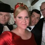 Amy Schumer Instagram – Thank you @jerryseinfeld for having me! “Unfrosted” is out today on @netflix I will never get over the @voelhair the @kyrapanchenko_mkup and the costumes by Susan Matheson and this cast is absolutely the funniest roster you will ever see. Loved every second with my counterpart @iammaxgreenfield