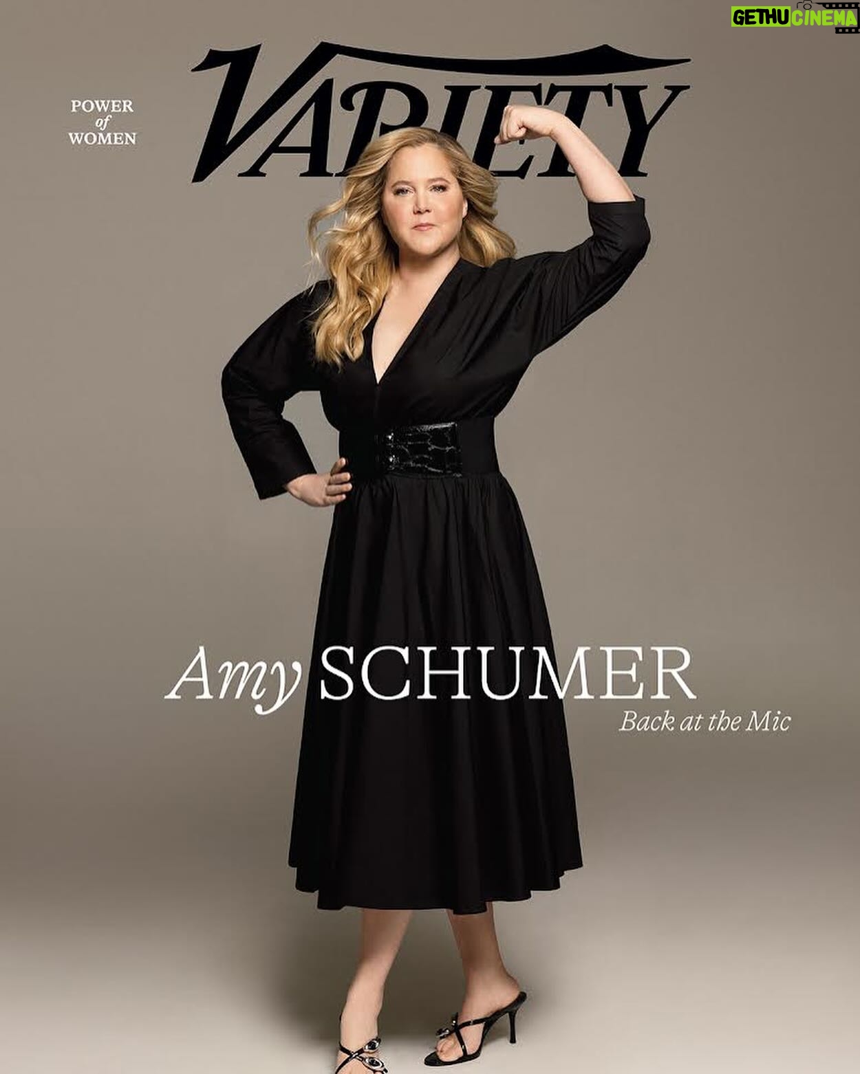 Amy Schumer Instagram - @variety Written by @rebeccaarubin Photography by @vsteves Hair by @clinttorresbeauty Makeup by @apetownes Stylist @chloehartstein