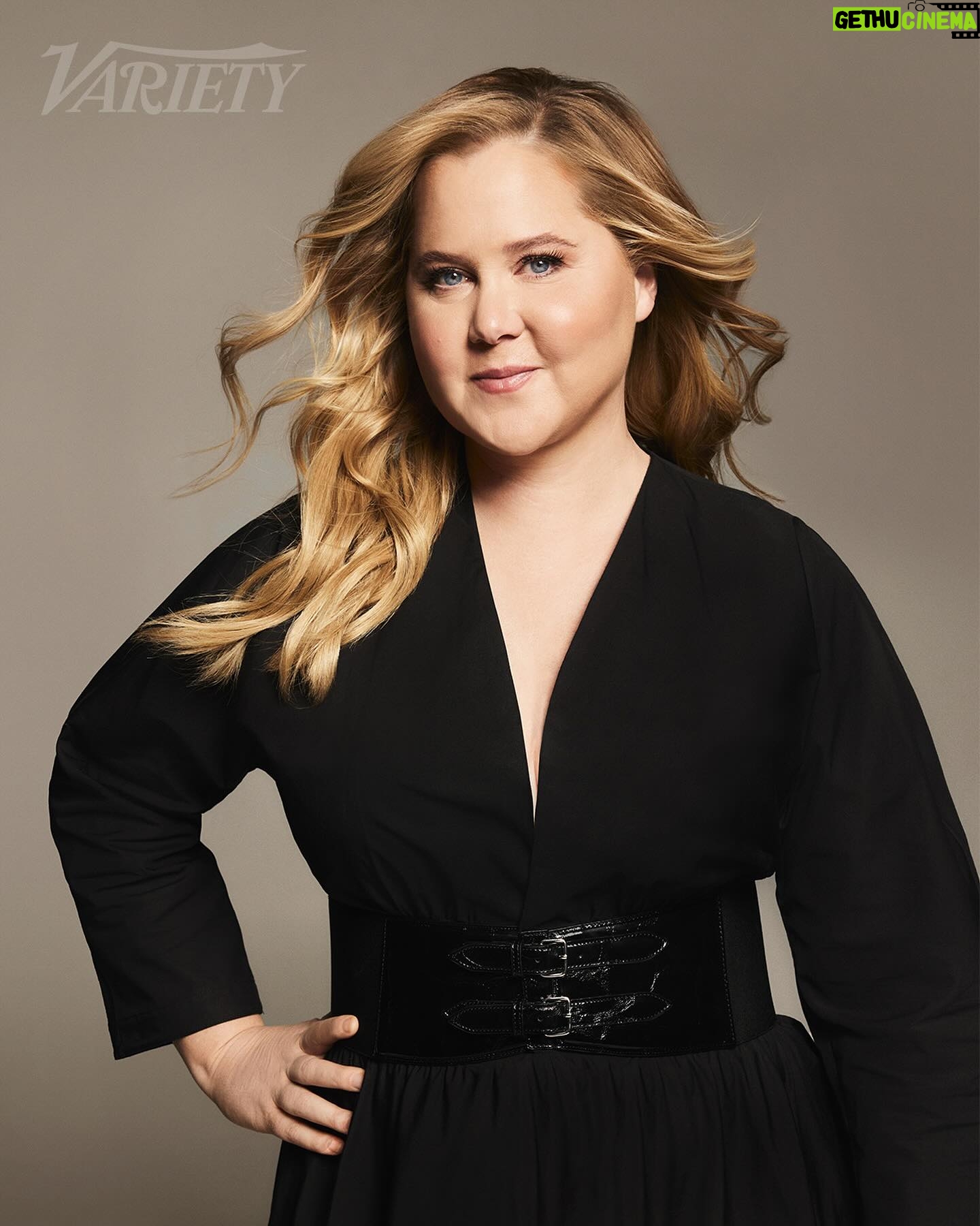 Amy Schumer Instagram - @variety Written by @rebeccaarubin Photography by @vsteves Hair by @clinttorresbeauty Makeup by @apetownes Stylist @chloehartstein