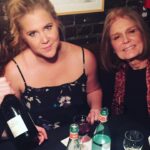 Amy Schumer Instagram - “We became the men we wanted to marry” “we are linked not ranked” “Don’t think about making women fit the world‬—‪think about making the world fit women.” Happy 90th @gloriasteinem how do we begin to thank you? Feminist.com