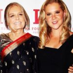 Amy Schumer Instagram - “We became the men we wanted to marry” “we are linked not ranked” “Don’t think about making women fit the world‬—‪think about making the world fit women.” Happy 90th @gloriasteinem how do we begin to thank you? Feminist.com