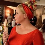 Amy Schumer Instagram - What's your favorite look of @amyschumer It's always the best time collaborating with Amy and her new film #Unfrosted was an absolute blast! I love the process of bouncing ideas off each other and bringing them to life with laughter and creativity. Amy's energy is infectious. Can't wait for you to see the magic we made together. ✨🎬 #Unfrosted #makeup by me #hair by @kimmykuppkakes #costumes by Susan Matheson #llovemyjob #dreamjob #unfrosted #netflix