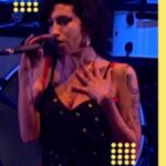 Amy Winehouse Instagram - Amy’s iconic performance of ‘Back to Black’ live at Glastonbury festival in 2007. Comment below if you saw this show! 🖤