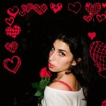 Amy Winehouse Instagram - "There is no greater love, than what I feel for you. No sweeter song, no heart so true." Next month marks the 20th anniversary of Amy's debut album 'Frank'. We hope you will celebrate it with us! 🌹 📸Charles Moriarty