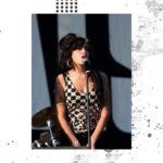 Amy Winehouse Instagram - Amy jumped on stage with the band The Specials in the summer of 2009 at V Festival, and peformed "You're Wondering Now" and "Ghost Town".