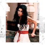 Amy Winehouse Instagram – Mischa Richter photographed Amy for the album cover of ‘Back to Black’.

‘We started out taking photographs in a bar on Portobello Road, then we moved to my house in Kensal Rise. There was a room I called the black room – it had a black carpet and a cupboard with blackboard paint on its sliding doors. I stored negatives and contact sheets in there. Although the room is dark, light comes through the bay window in the early evening. I took the last shot of the day there. The record company decided they wanted it for the album cover – and when they told me they were going to call it Back to Black, it all made sense. Serendipity, I guess’. 🖤”