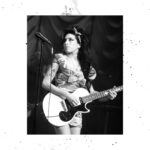 Amy Winehouse Instagram - "When I go onstage with a guitar, no one can touch me.” - Amy on her love of playing the guitar.