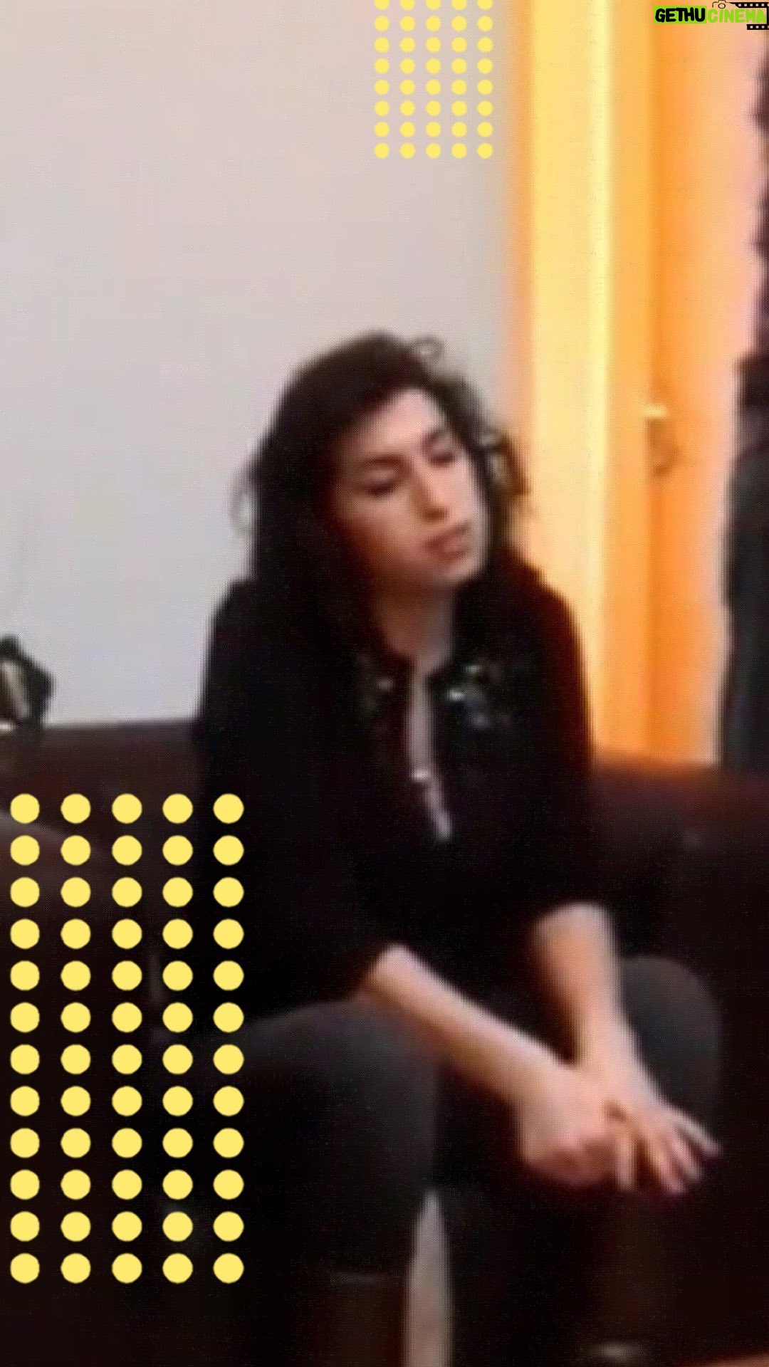 Amy Winehouse Instagram - “It’s not cheating, you were on my mind. He looked like you, but I heard love is blind.” 🖤 Seen in her 2003 audition tape here performing “I Heard Love Is Blind”, Amy immediately impressed Island Records with her signature charm and stage presence, clever and witty lyrics, guitar skills and of course her once-in-a-lifetime voice.