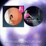 Amy Winehouse Instagram – The brand new picture disc celebrating the 20th anniversary of Amy’s debut album, ‘Frank’, is out now. 🩷
Featuring the original album artwork on disc 1 and an image by Valerie Phillips from the original artwork shoot on disc 2. ✨
#FRANK20