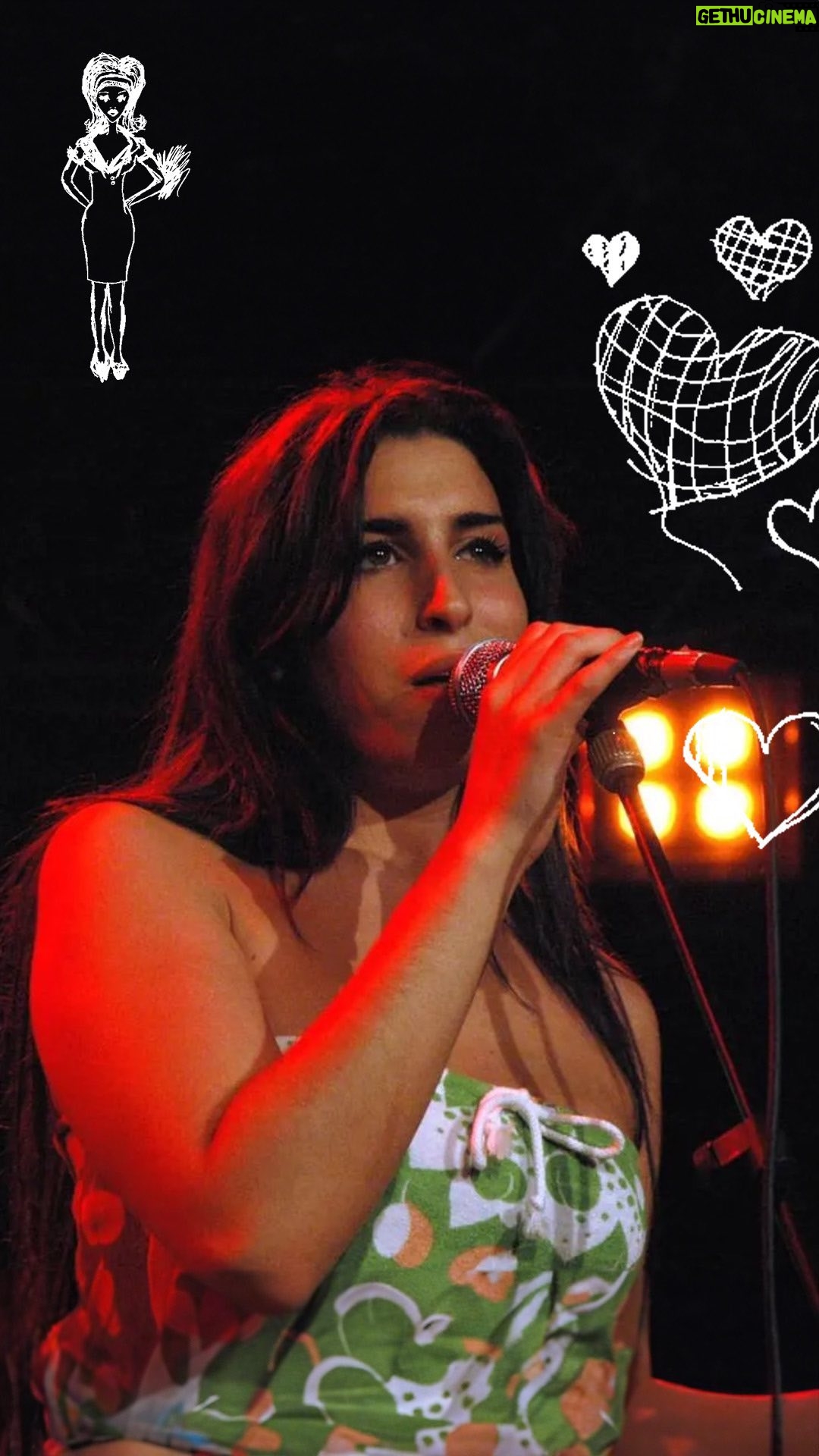Amy Winehouse Instagram - Step back in time to the Frank era as Amy performs a soul-stirring rendition of “You Sent Me Flying” live. The track is known for its complex and emotionally charged lyrics as Amy explores themes of love, heartbreak, and vulnerability. When did you first listen to Frank? 💕 “And although my pride’s not easily disturbed, yeah. You sent me flying when you kicked me to the curb.” #Frank20