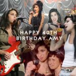 Amy Winehouse Instagram - Today, we celebrate Amy’s 40th birthday 🖤 Amy’s soulful voice and authentic lyrics touched our hearts in ways that few artists ever do. Her fearless approach to music and her ability to pour her emotions into every note made her a true original. 🎤 From her groundbreaking albums “Frank” and “Back to Black” to her unforgettable performances, Amy left an indelible mark on the music industry. On this special day, let’s remember Amy for the extraordinary talent and spirit she shared with the world. Her music lives on, providing solace, comfort, and joy to fans old and new. 🤍 #Amys40 #amys40th