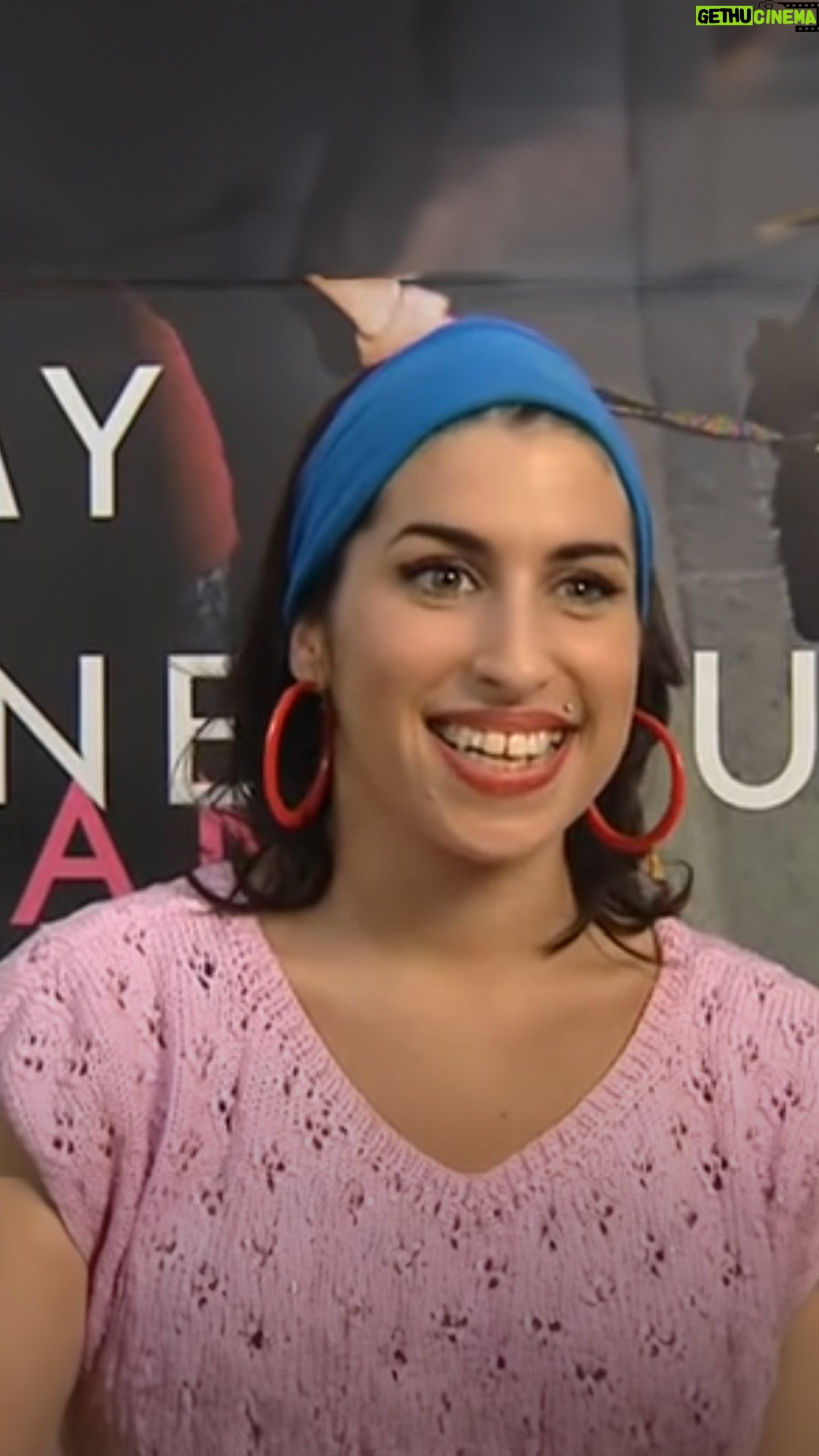 Amy Winehouse Instagram - “A song about being with someone who you’ve been with who knows you, and knows what you like. And a kind of sadness because it’s not like it was and a kind of happiness about it is. That conflicting ex-boyfriend situation.” 🖤 #Frank20