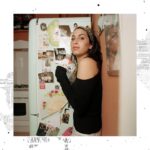 Amy Winehouse Instagram - Amy photographed at her home in Camden town in 2004 by photographer Mark Okoh. 🖤