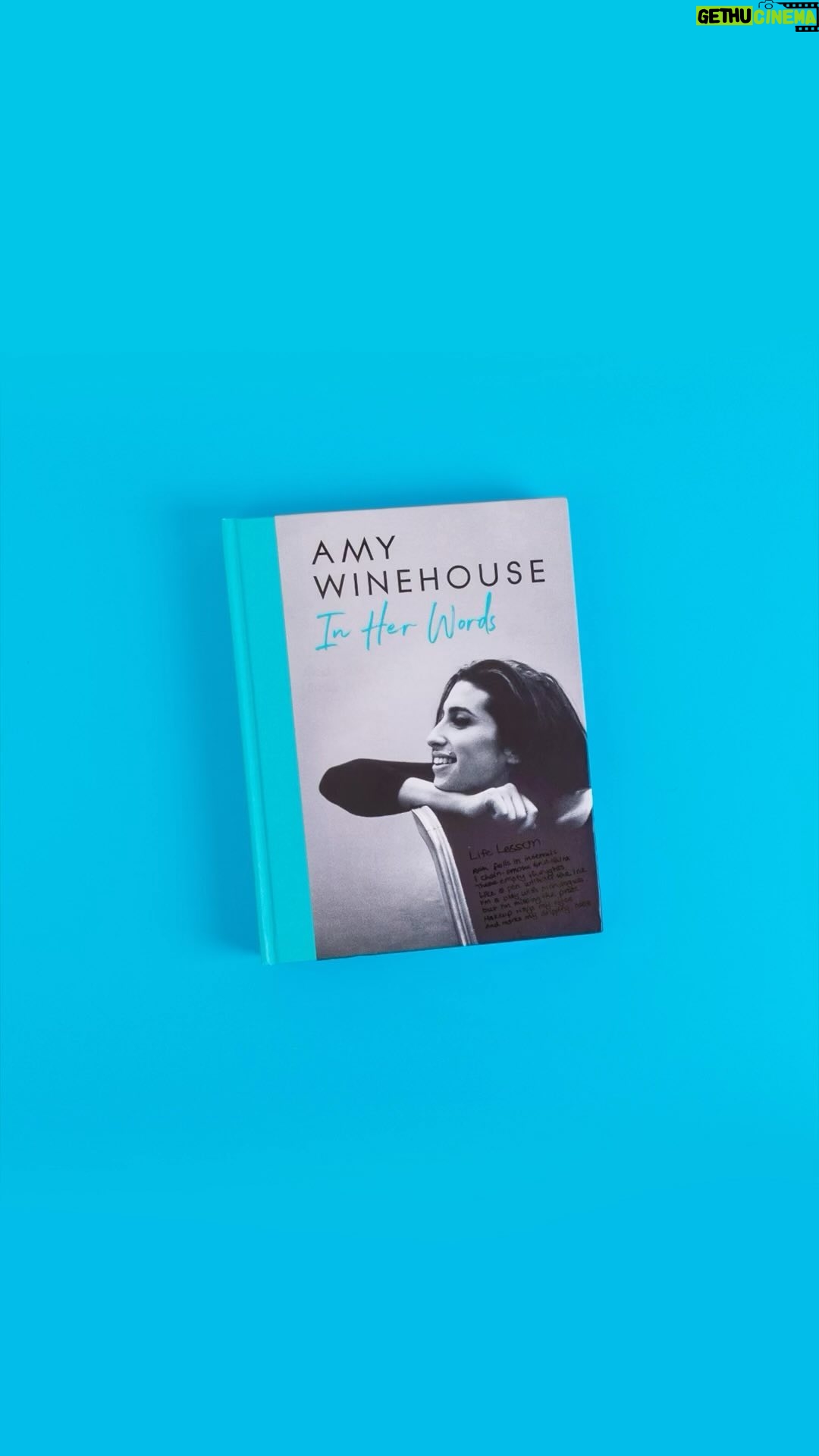Amy Winehouse Instagram - ‘Amy Winehouse: In Her Words’ is out now! 🤍 Immerse yourself in the heartfelt life, lyrics, intimate thoughts, and raw emotions of the legendary Amy Winehouse. Through her words, discover the depth of her artistry and the beauty of her soul. The Estate of Amy Winehouse will donate 100% of the advance and royalties it receives (net of agency fees charged) from the production and sale of this book to The Amy Winehouse Foundation (registered charity number 1143740). The minimum donation will be £70,000. Link in stories to order today!