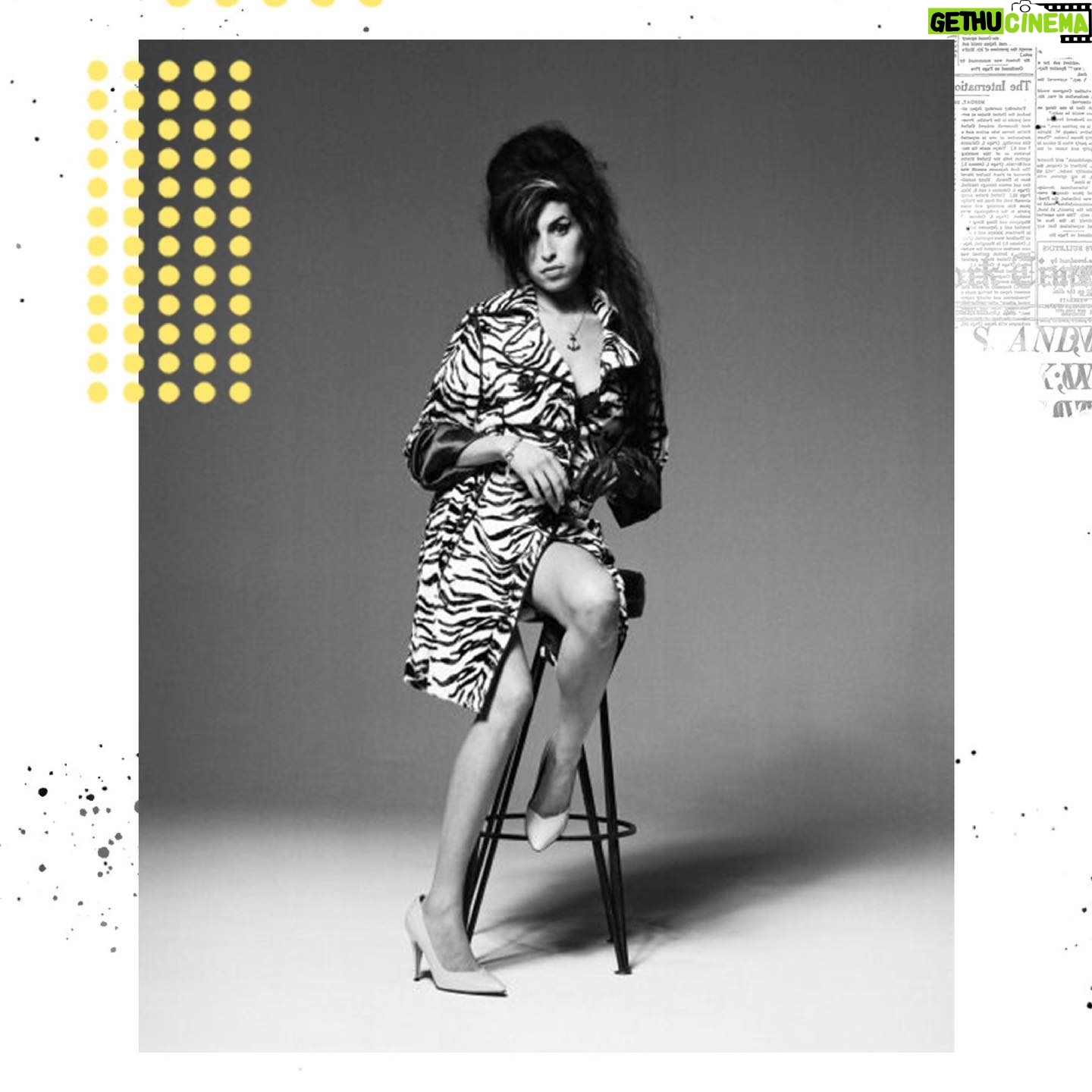 Amy Winehouse Instagram - One of Amy's most iconic photoshoots by Brooke Nipar from 2007.
