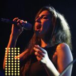 Amy Winehouse Instagram - Even just looking at photos of Amy performing nearly 20 years ago, we are reminded of her loving soul and how her legacy lives on today. 🤍 📸 Matt Cardy 2004 at Brixton Academy