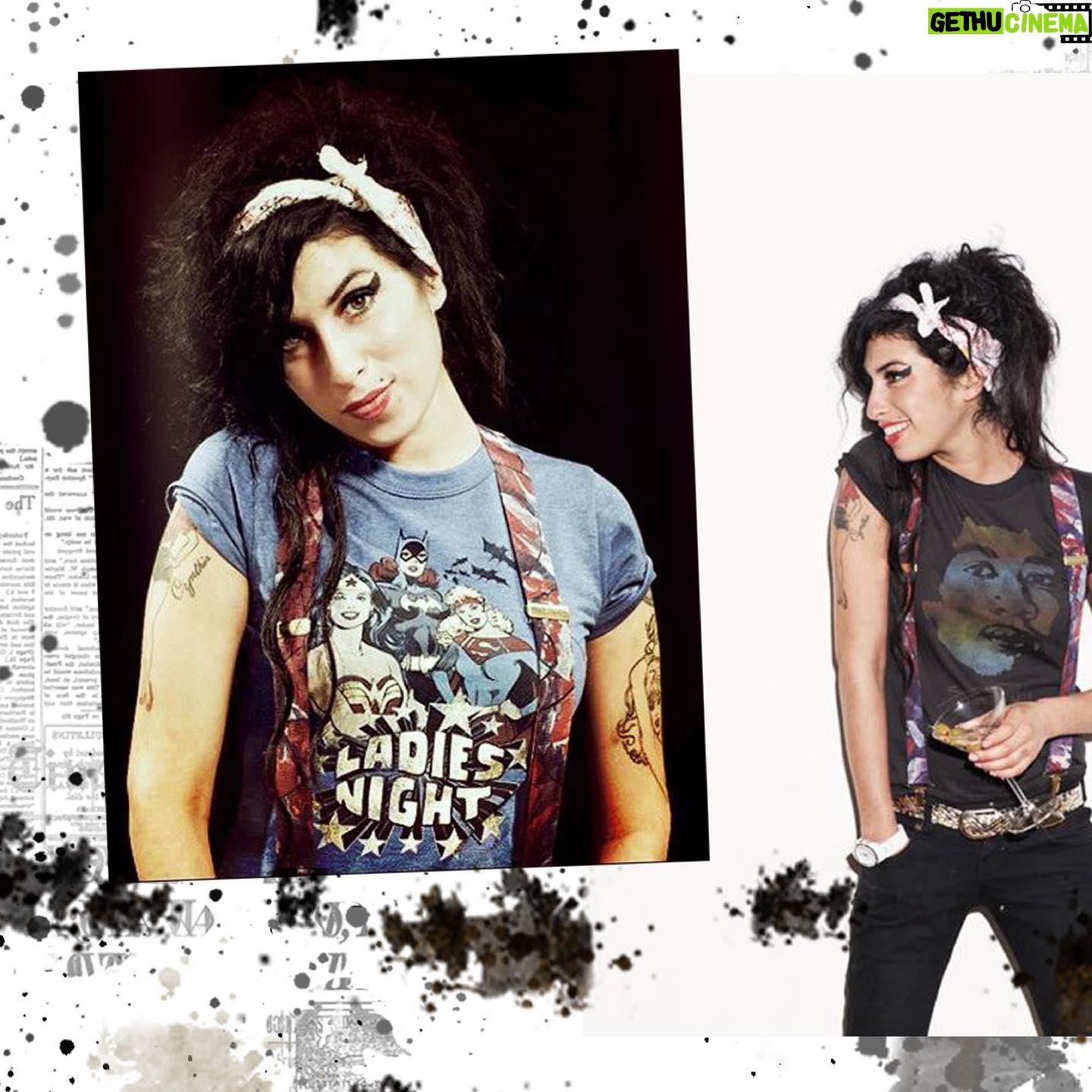 Amy Winehouse Instagram - Dean Chalky photographed Amy in 2006. “Amy was an absolutely fantastic talent, and brilliant to be around,” he says. He uses the term “authentic” to describe her work. “With heavy influence from soul, ska jazz and rhythm & blues: There was a love for to the music and a natural affinity and where she was coming from.” 🤍