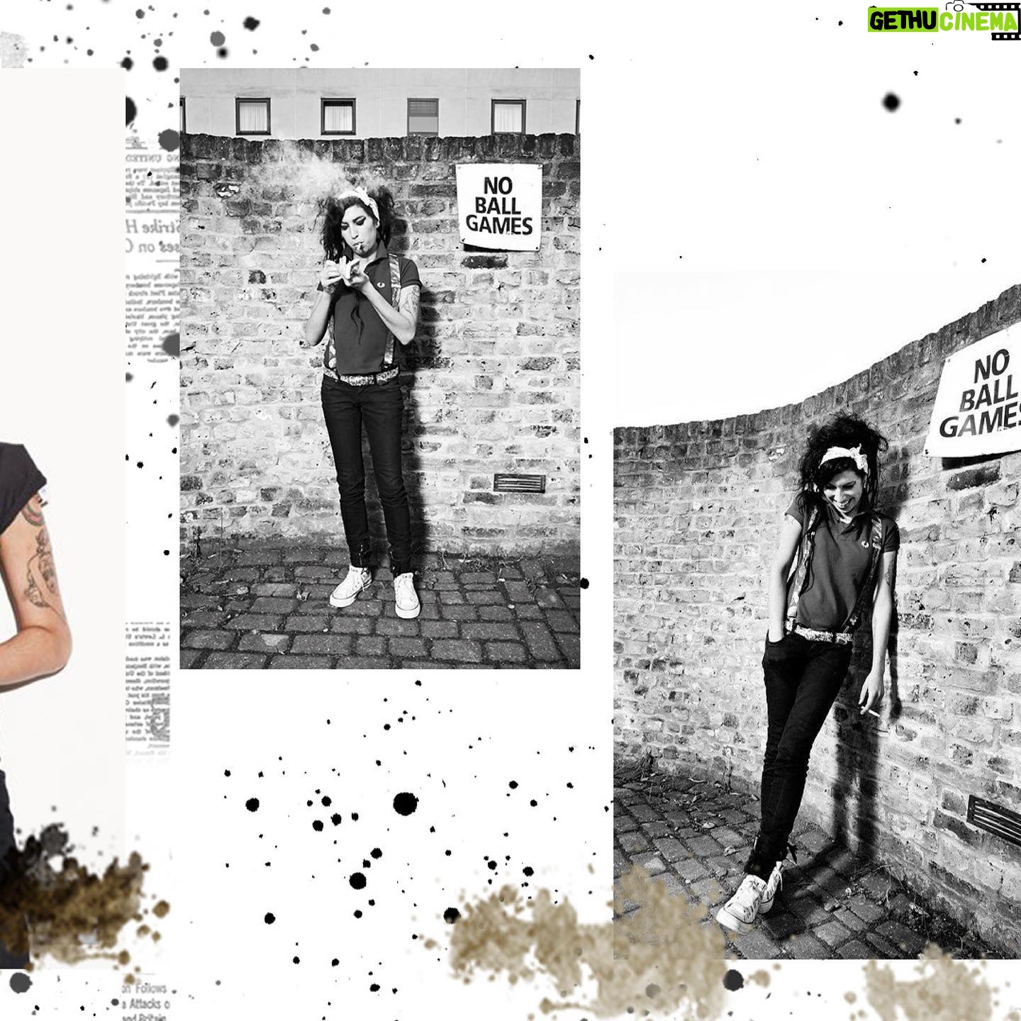 Amy Winehouse Instagram - Dean Chalky photographed Amy in 2006. “Amy was an absolutely fantastic talent, and brilliant to be around,” he says. He uses the term “authentic” to describe her work. “With heavy influence from soul, ska jazz and rhythm & blues: There was a love for to the music and a natural affinity and where she was coming from.” 🤍