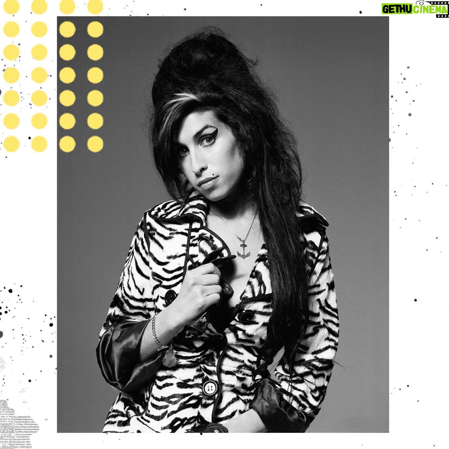 Amy Winehouse Instagram - One of Amy's most iconic photoshoots by Brooke Nipar from 2007.
