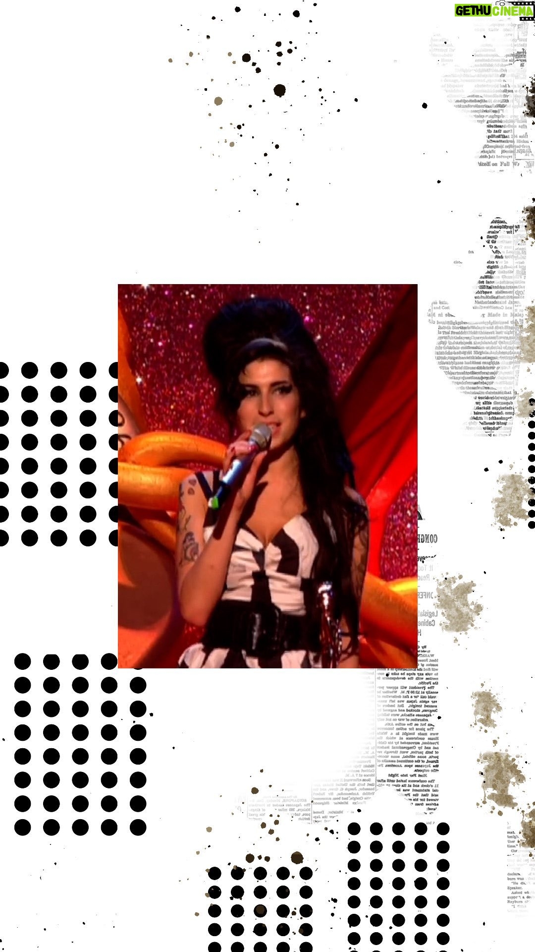 Amy Winehouse Instagram - In 2005, Amy won the ‘British Female Solo Artist’ at the Brit Awards. #BRITs