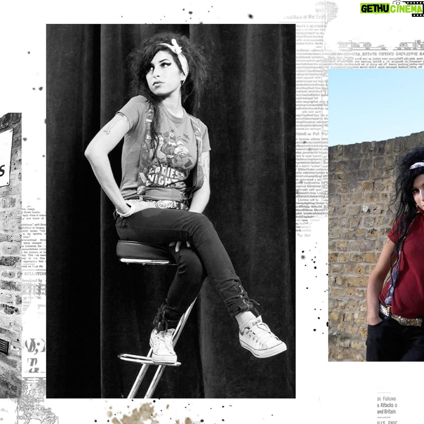 Amy Winehouse Instagram - Dean Chalky photographed Amy in 2006. “Amy was an absolutely fantastic talent, and brilliant to be around,” he says. He uses the term “authentic” to describe her work. “With heavy influence from soul, ska jazz and rhythm & blues: There was a love for to the music and a natural affinity and where she was coming from.” 🤍