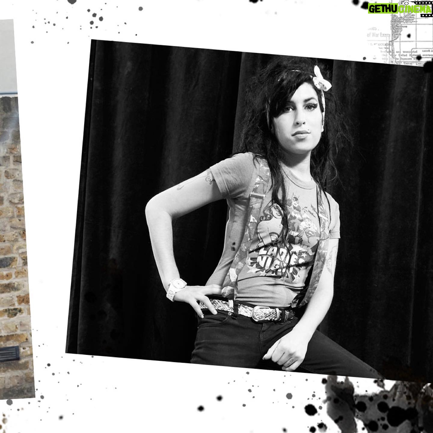 Amy Winehouse Instagram - Dean Chalky photographed Amy in 2006. “Amy was an absolutely fantastic talent, and brilliant to be around,” he says. He uses the term “authentic” to describe her work. “With heavy influence from soul, ska jazz and rhythm & blues: There was a love for to the music and a natural affinity and where she was coming from.” 🤍