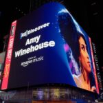 Amy Winehouse Instagram – Times Square NYC. Have you seen this?

Listen to Amy’s REDISCOVER playlist on @amazonmusic 🖤