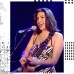 Amy Winehouse Instagram – Amy performing ‘I Heard Love Is Blind’ on the Friday Night Show with Jonathan Ross in 2004, just her and her guitar.