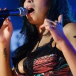 Amy Winehouse Instagram - Amy performing ‘Take The Box’ at the mercury rise awards in 2004. This night marked by the nomination of her acclaimed album ‘Frank’ for the coveted ‘Album of the Year’ title. 💓💕#Frank20