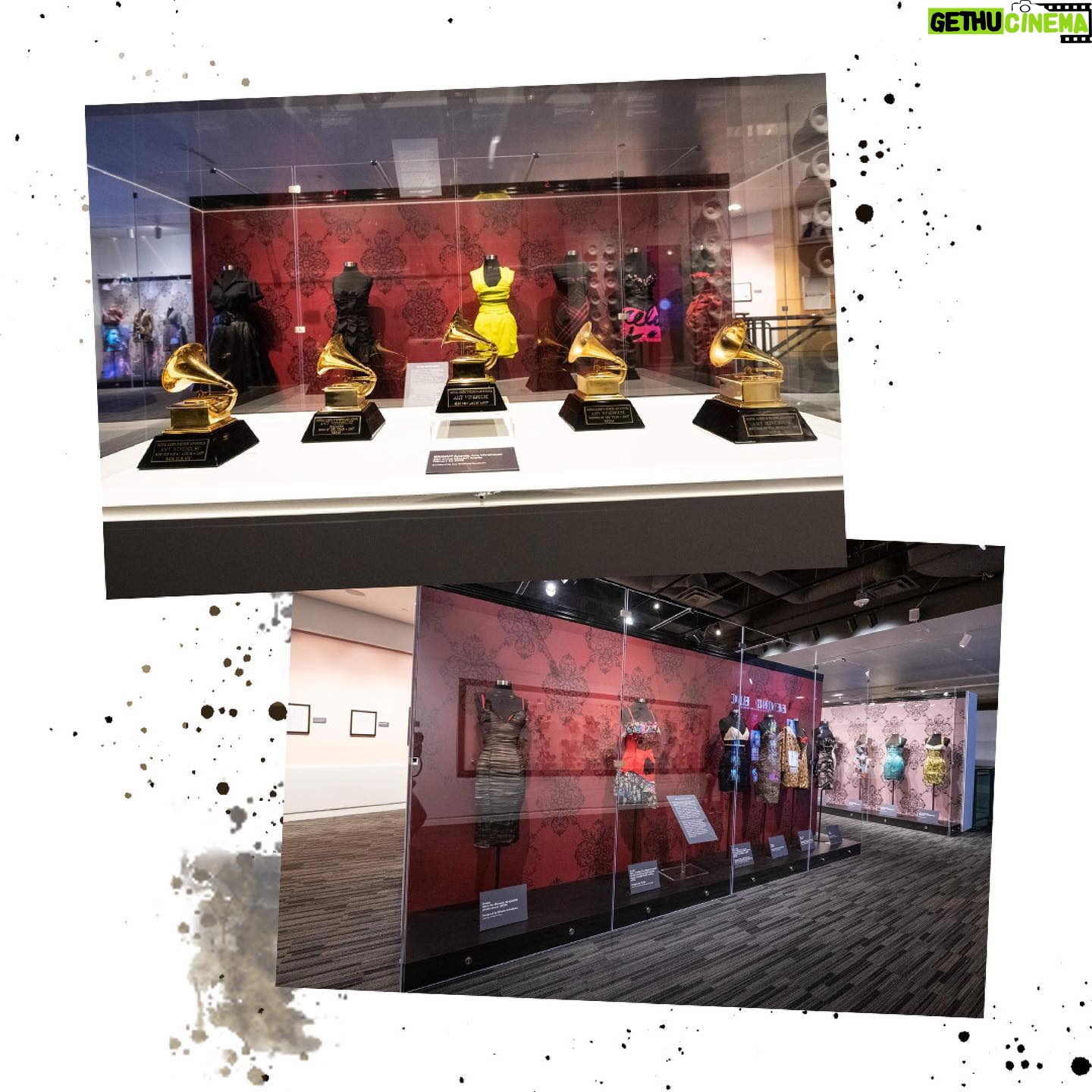 Amy Winehouse Instagram - ‘Beyond Black - The Style of Amy Winehouse’ exhibition at The Grammys Museum showcased Amy’s most memorable fashion moments.