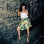 Amy Winehouse Instagram - Frankly, it’s so Amy. The original album artwork showcased on Frank. The upcoming limited edition picture disc features stunning images of Amy captured by Valerie Phillips 💕 #frank20